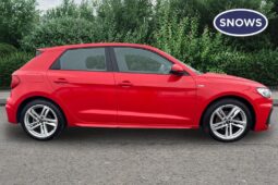 Used Audi A1 1.0 TFSI 30 S line Sportback Euro 6 (s/s) 5dr full