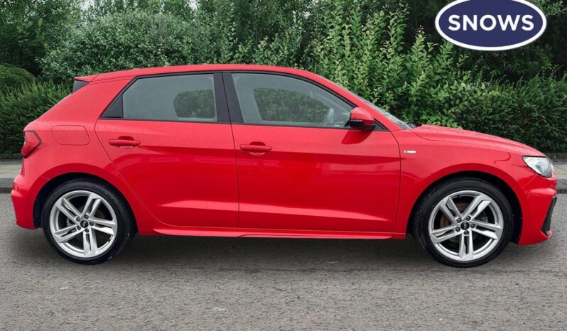 Used Audi A1 1.0 TFSI 30 S line Sportback Euro 6 (s/s) 5dr full