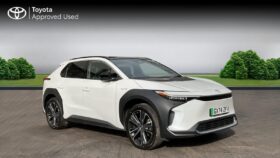 Used Toyota Bz4x 71.4kWh Premiere Edition SUV 5dr Electric Auto AWD (11kW OBC) (218 ps)