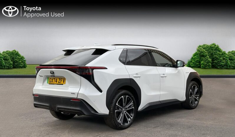 Used Toyota Bz4x 71.4kWh Premiere Edition SUV 5dr Electric Auto AWD (11kW OBC) (218 ps) full