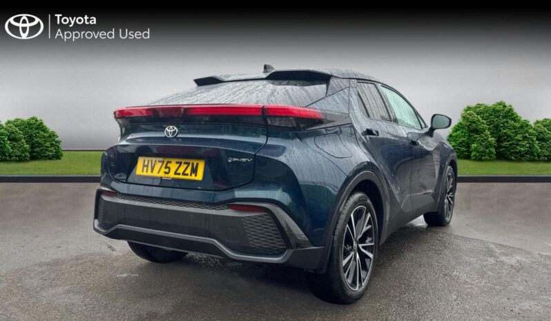 Used Toyota CHR 2.0 VVT 13.6kWh Excel SUV 5dr Petrol Plug-in Hybrid CVT Euro 6 (s/s) (223 ps) full