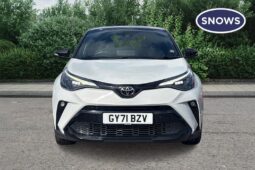 Used Toyota C-HR 1.8 VVT-h GR SPORT CVT Euro 6 (s/s) 5dr full