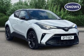 Used Toyota C-HR 1.8 VVT-h GR SPORT CVT Euro 6 (s/s) 5dr