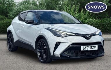 Used Toyota C-HR 1.8 VVT-h GR SPORT CVT Euro 6 (s/s) 5dr