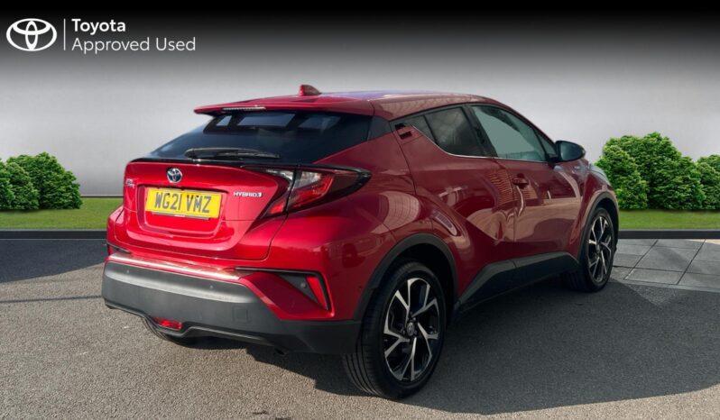 Used Toyota CHR 1.8 VVT-h Design CVT Euro 6 (s/s) 5dr full