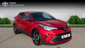 Used Toyota CHR 1.8 VVT-h Design CVT Euro 6 (s/s) 5dr