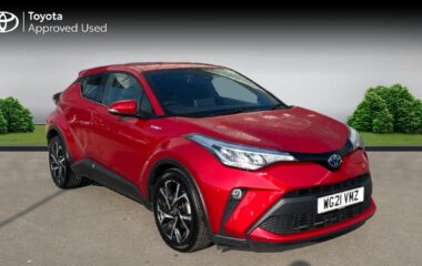 Used Toyota CHR 1.8 VVT-h Design CVT Euro 6 (s/s) 5dr