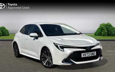 Used Toyota Corolla 1.8 VVT-h Design CVT Euro 6 (s/s) 5dr