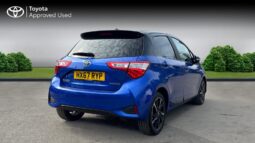Used Toyota Yaris 1.5 VVT-h Design Hatchback 5dr Petrol Hybrid E-CVT Euro 6 (s/s) (100 ps) full