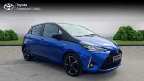 Used Toyota Yaris 1.5 VVT-h Design Hatchback 5dr Petrol Hybrid E-CVT Euro 6 (s/s) (100 ps)