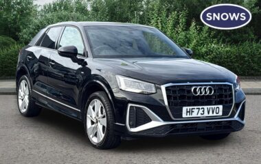Used Audi Q2 1.0 TFSI 30 S line Euro 6 (s/s) 5dr