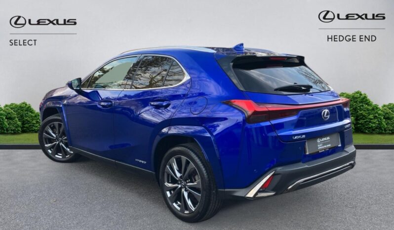 Used Lexus UX 2.0 250h F Sport (Premium Plus) SUV 5dr Petrol Hybrid E-CVT Euro 6 (s/s) (184 ps) full
