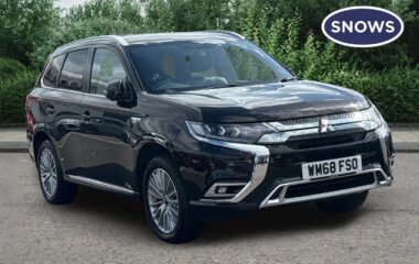 Used Mitsubishi Outlander 2.4h TwinMotor 13.8kWh 4h CVT 4WD Euro 6 (s/s) 5dr