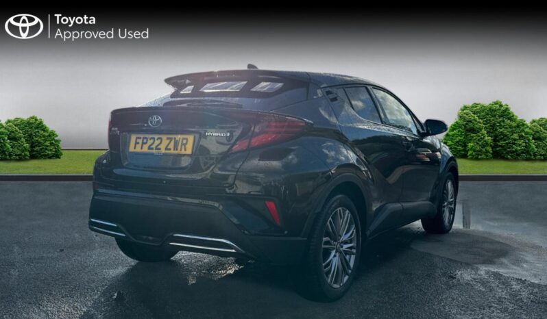 Used Toyota CHR 2.0 VVT-h Excel SUV 5dr Petrol Hybrid CVT Euro 6 (s/s) (184 ps) full