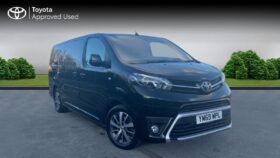 Used Toyota Proace Verso 2.0D VIP Long MPV Auto LWB Euro 6 (s/s) 5dr (7 Seat)