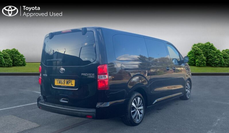 Used Toyota Proace Verso 2.0D VIP Long MPV Auto LWB Euro 6 (s/s) 5dr (7 Seat) full