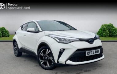 Used Toyota CHR 1.8 VVT-h Design CVT Euro 6 (s/s) 5dr