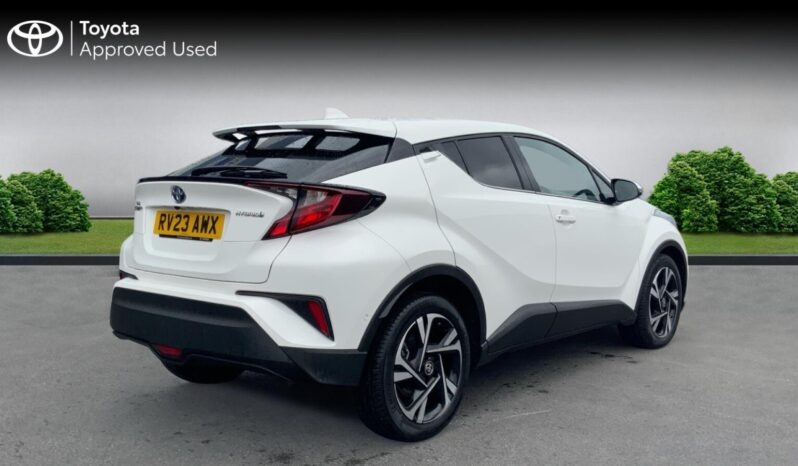 Used Toyota CHR 1.8 VVT-h Design CVT Euro 6 (s/s) 5dr full