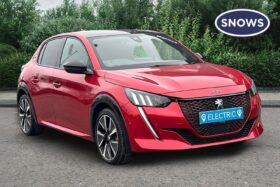 Used Peugeot 208 50kWh GT Premium Auto 5dr