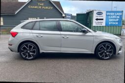 Used Skoda SCALA 1.5 TSI Monte Carlo DSG Euro 6 (s/s) 5dr full