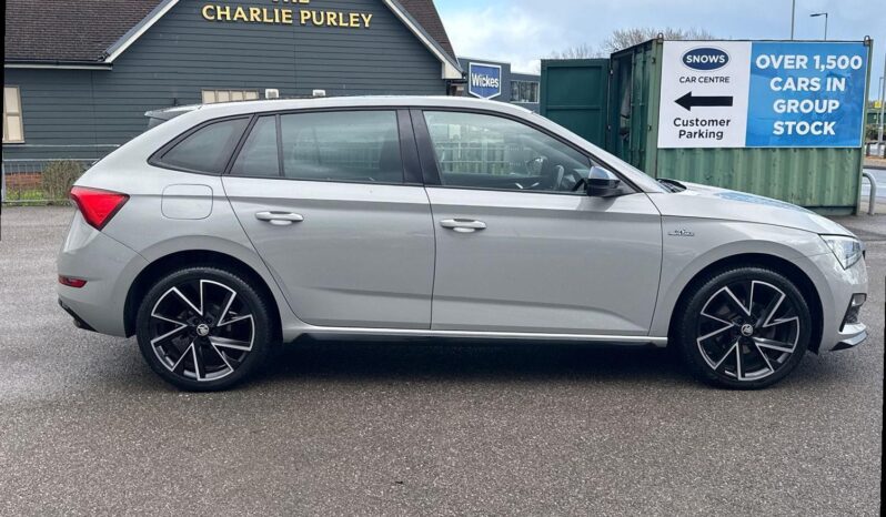 Used Skoda SCALA 1.5 TSI Monte Carlo DSG Euro 6 (s/s) 5dr full