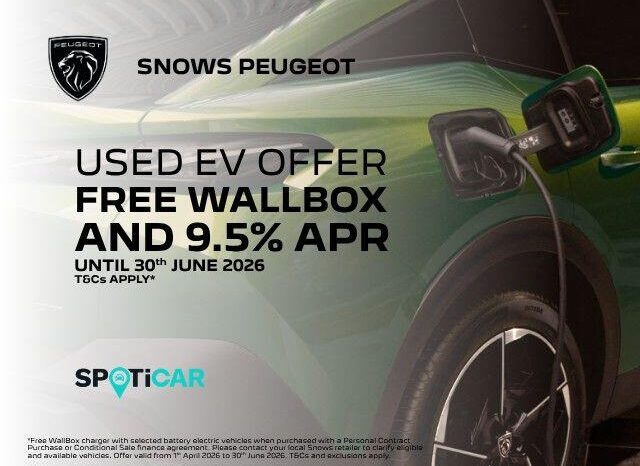 Used Peugeot 208 50kWh GT Premium Auto 5dr (7kW Charger) full