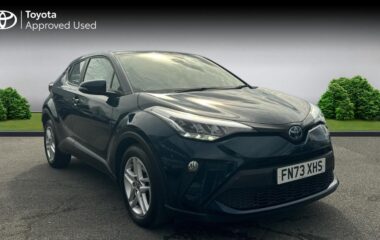 Used Toyota CHR 1.8 VVT-h Icon CVT Euro 6 (s/s) 5dr