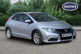 Used Honda Civic 1.8 i-VTEC EX Euro 5 (s/s) 5dr