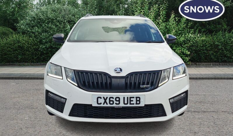 Used Skoda OCTAVIA 2.0 TSI vRS Euro 6 (s/s) 5dr full