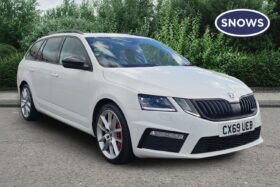Used Skoda OCTAVIA 2.0 TSI vRS Euro 6 (s/s) 5dr