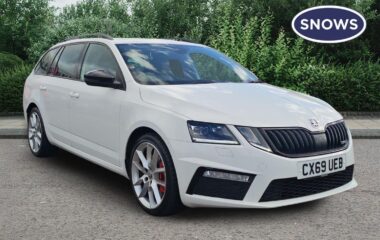 Used Skoda OCTAVIA 2.0 TSI vRS Euro 6 (s/s) 5dr
