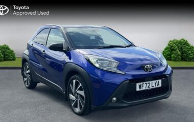 Used Toyota Aygo X 1.0 VVT-i Edge Euro 6 (s/s) 5dr