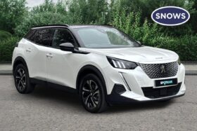 Used Peugeot 2008 50kWh GT Auto 5dr (7kW Charger)