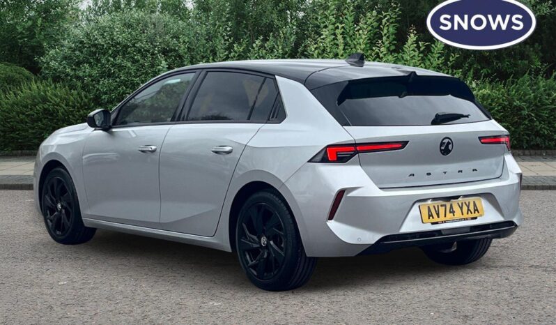 Used Vauxhall Astra 1.2 Turbo GS Euro 6 (s/s) 5dr full