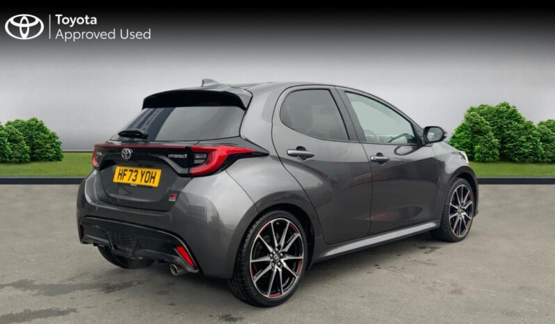 Used Toyota Yaris 1.5 VVT-h GR SPORT E-CVT Euro 6 (s/s) 5dr full