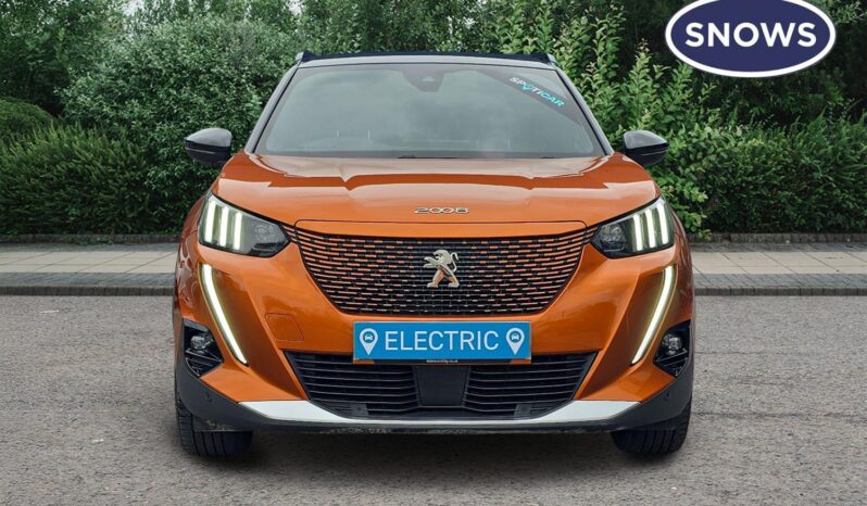 Used Peugeot 2008 50kWh GT Auto 5dr (7kW Charger) full