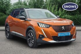 Used Peugeot 2008 50kWh GT Auto 5dr (7kW Charger)