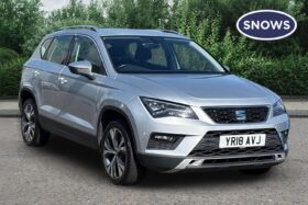 Used SEAT Ateca 1.0 TSI Ecomotive SE Technology Euro 6 (s/s) 5dr