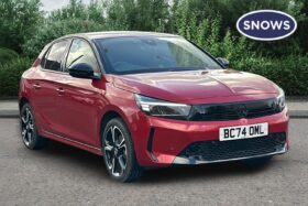 Used Vauxhall Corsa 1.2 Turbo GS Auto Euro 6 (s/s) 5dr