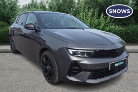 Used Vauxhall Astra 1.2 Turbo GS Auto Euro 6 (s/s) 5dr