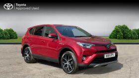 Used Toyota RAV-4 2.5 VVT-h Design CVT 4WD Euro 6 (s/s) 5dr