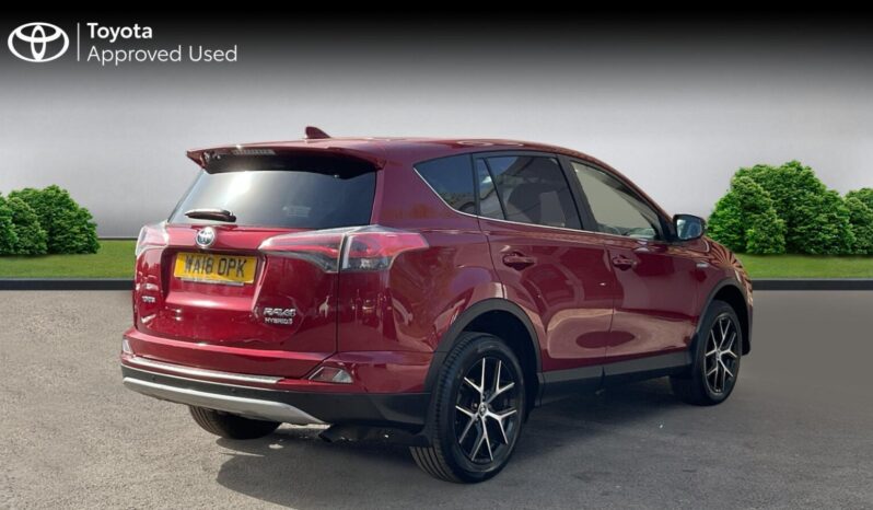 Used Toyota RAV-4 2.5 VVT-h Design CVT 4WD Euro 6 (s/s) 5dr full