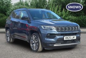 Used Jeep Compass 1.3 GSE T4 11.4kWh Summit Auto 4xe Euro 6 (s/s) 5dr