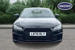 Used Audi TT 2.0 TFSI 40 Black Edition S Tronic Euro 6 (s/s) 3dr full