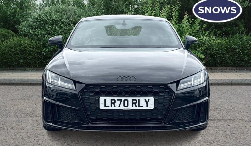 Used Audi TT 2.0 TFSI 40 Black Edition S Tronic Euro 6 (s/s) 3dr full