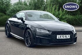 Used Audi TT 2.0 TFSI 40 Black Edition S Tronic Euro 6 (s/s) 3dr
