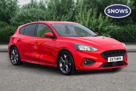 Used Ford Focus 1.0T EcoBoost MHEV ST-Line Edition Euro 6 (s/s) 5dr
