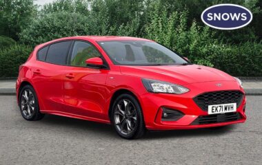 Used Ford Focus 1.0T EcoBoost MHEV ST-Line Edition Euro 6 (s/s) 5dr