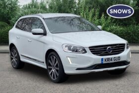 Used Volvo XC60 2.4 D5 SE Lux Nav Geartronic AWD Euro 5 5dr