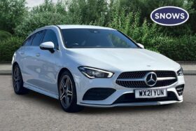 Used Mercedes-Benz CLA Class 2.0 CLA220d AMG Line Shooting Brake 8G-DCT Euro 6 (s/s) 5dr